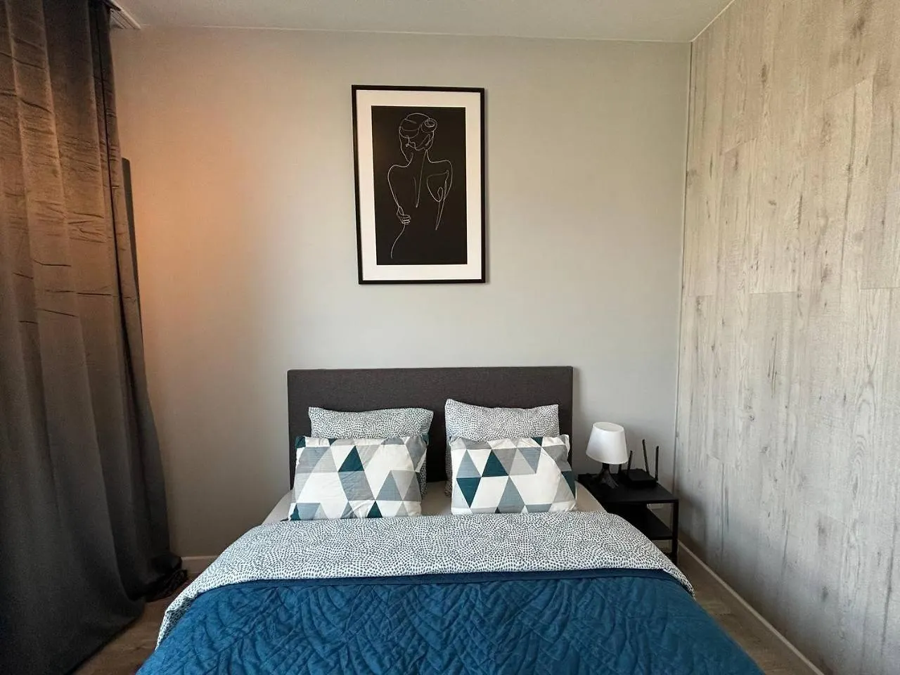 Ostin A41 Apartment Warsaw
